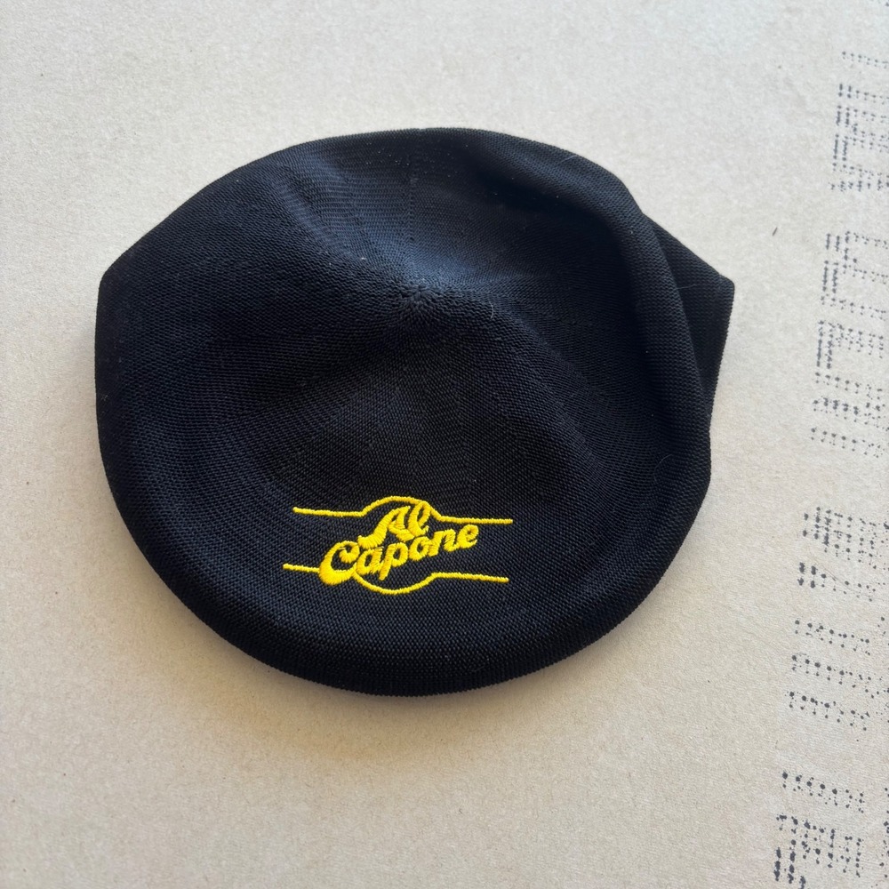 Y2K Al Capone Beret Flat Cap